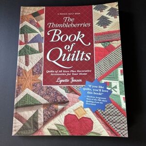 The Thimbleberries Book of Quilts Vintage Quilting Patterns Instructions 1998